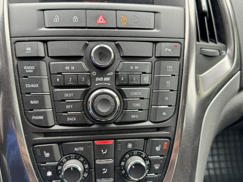 Opel Astra Sport Cosmo 1.4 turbo LPG J (2009-2019)