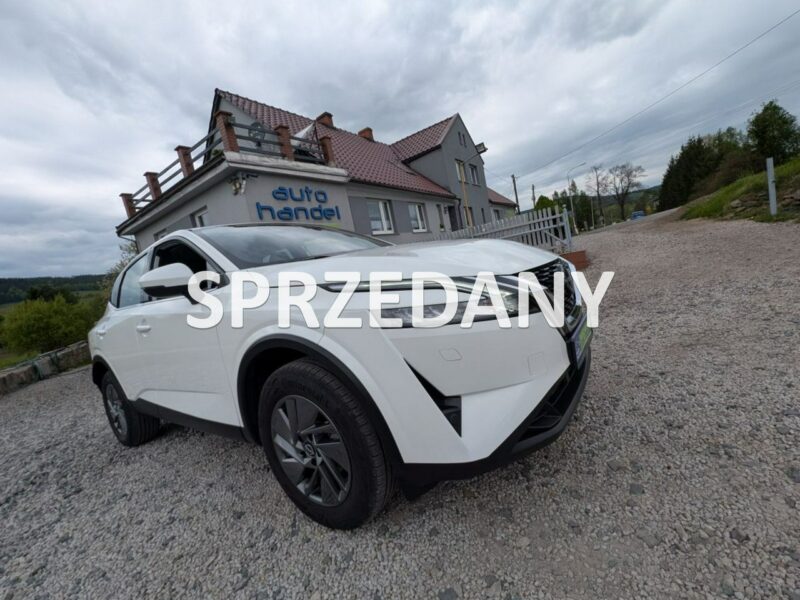 Nissan Qashqai Jak nowy, kamera cofania III (2021-)