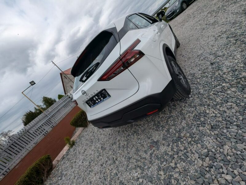 Nissan Qashqai Jak nowy, kamera cofania III (2021-)