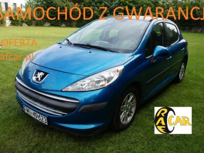 Peugeot 207 super kolor zadbany. Polecam