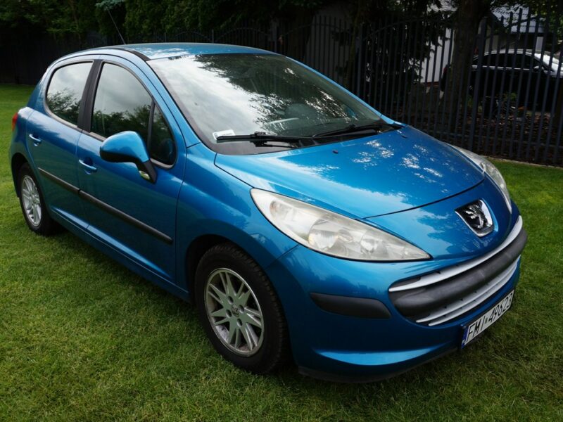 Peugeot 207 super kolor zadbany. Polecam