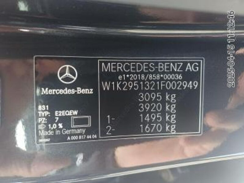 Mercedes EQE