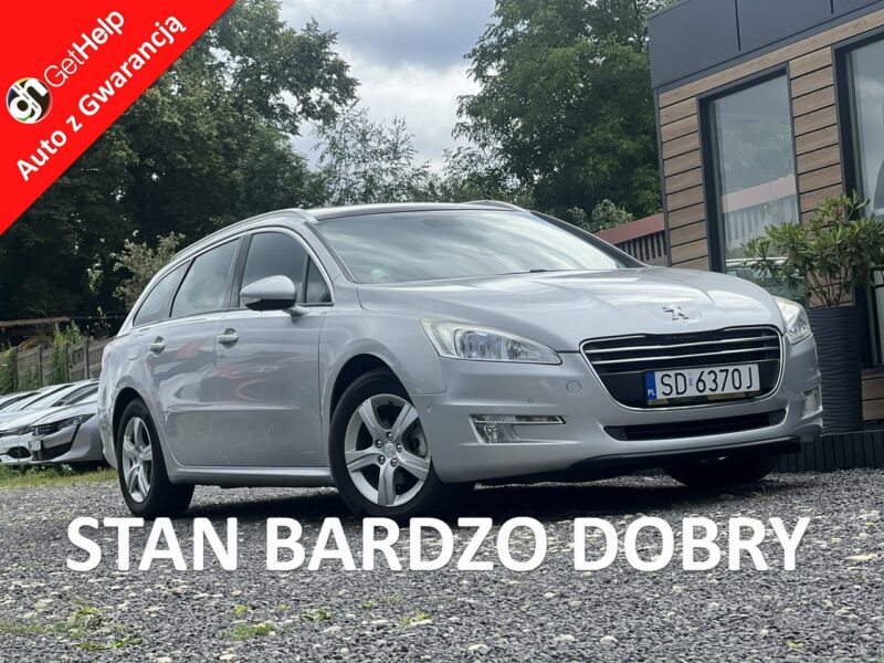 Peugeot 508 SW Stan bardzo dobry, bogato wyposażony, dach panoramiczny I (2010-2018)