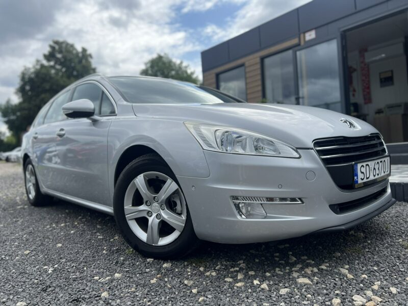 Peugeot 508 SW Stan bardzo dobry, bogato wyposażony, dach panoramiczny I (2010-2018)