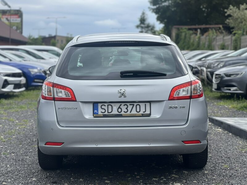 Peugeot 508 SW Stan bardzo dobry, bogato wyposażony, dach panoramiczny I (2010-2018)