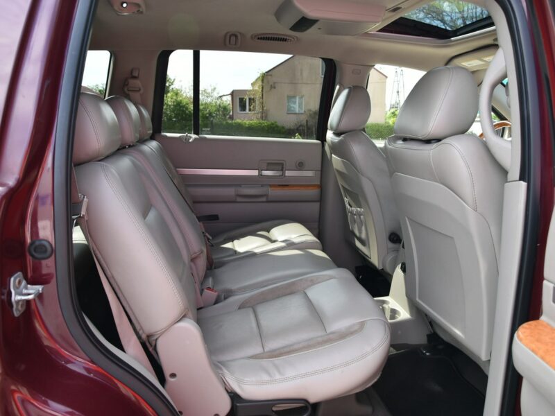 Chrysler Aspen Limited 5.7HEMi V8 340KM 2008r. 4x4 8os. Skóra Szyber NAVi Kamera
