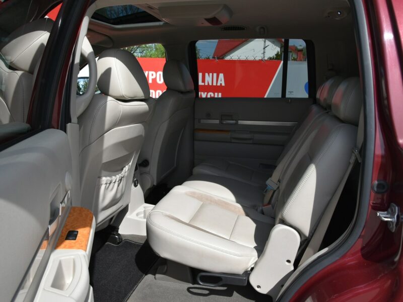 Chrysler Aspen Limited 5.7HEMi V8 340KM 2008r. 4x4 8os. Skóra Szyber NAVi Kamera
