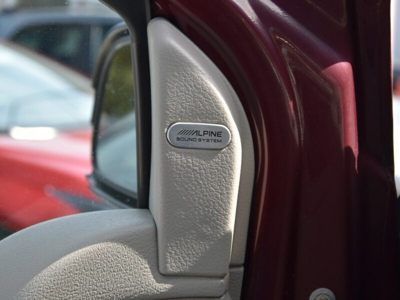 Chrysler Aspen Limited 5.7HEMi V8 340KM 2008r. 4x4 8os. Skóra Szyber NAVi Kamera