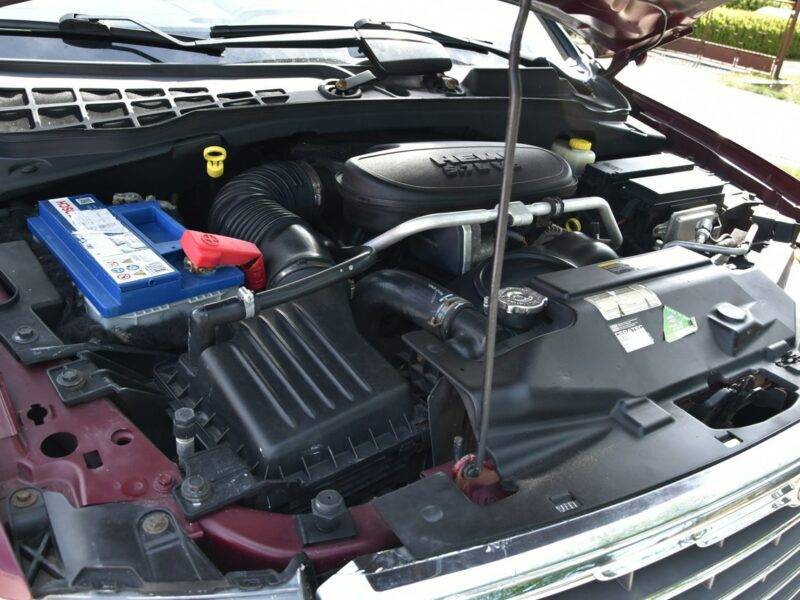 Chrysler Aspen Limited 5.7HEMi V8 340KM 2008r. 4x4 8os. Skóra Szyber NAVi Kamera