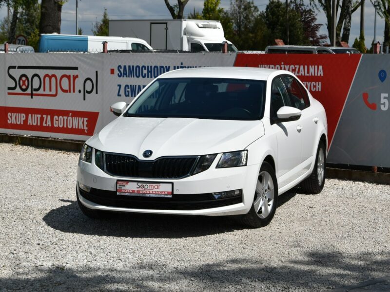 Škoda Octavia 1.6TDi 116KM 2019r. Polski SALON IIwł. 79tkm Klima LED 2xPDC Polecam III (2013-)