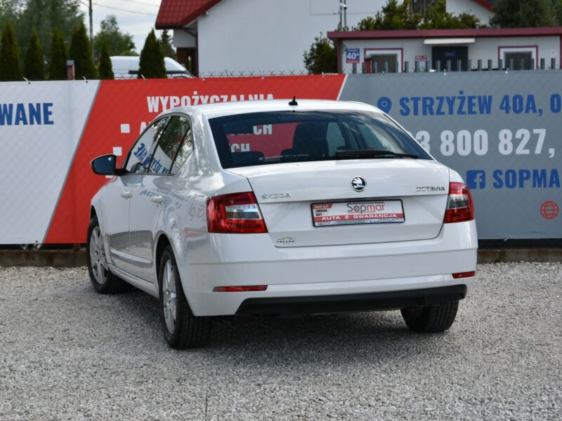 Škoda Octavia 1.6TDi 116KM 2019r. Polski SALON IIwł. 79tkm Klima LED 2xPDC Polecam III (2013-)