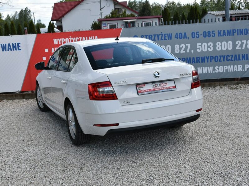 Škoda Octavia 1.6TDi 116KM 2019r. Polski SALON IIwł. 79tkm Klima LED 2xPDC Polecam III (2013-)