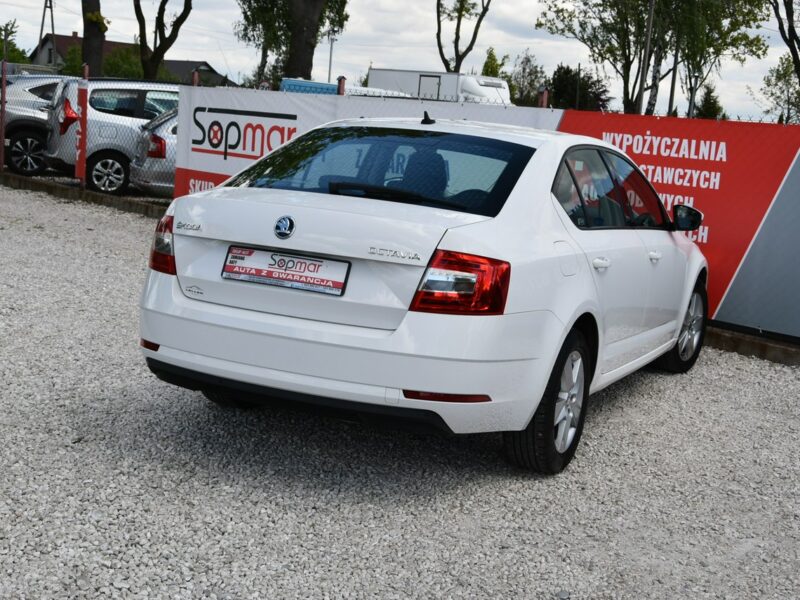 Škoda Octavia 1.6TDi 116KM 2019r. Polski SALON IIwł. 79tkm Klima LED 2xPDC Polecam III (2013-)