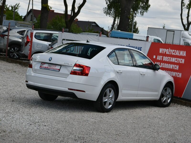 Škoda Octavia 1.6TDi 116KM 2019r. Polski SALON IIwł. 79tkm Klima LED 2xPDC Polecam III (2013-)