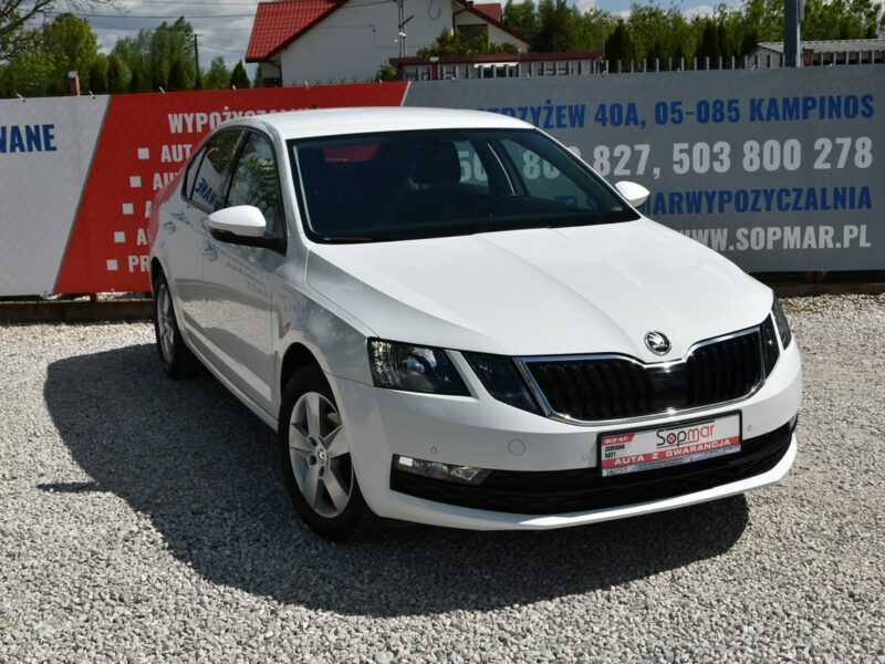 Škoda Octavia 1.6TDi 116KM 2019r. Polski SALON IIwł. 79tkm Klima LED 2xPDC Polecam III (2013-)