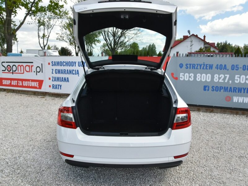 Škoda Octavia 1.6TDi 116KM 2019r. Polski SALON IIwł. 79tkm Klima LED 2xPDC Polecam III (2013-)