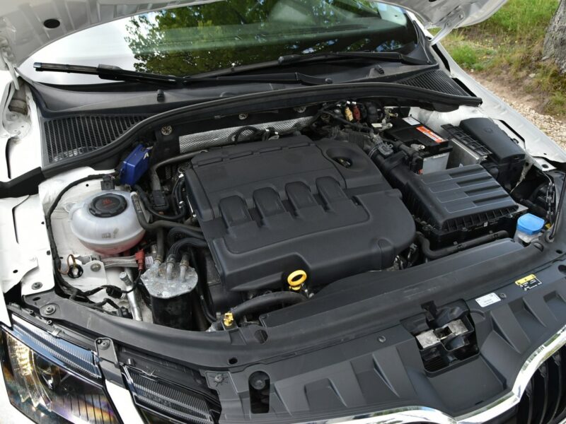 Škoda Octavia 1.6TDi 116KM 2019r. Polski SALON IIwł. 79tkm Klima LED 2xPDC Polecam III (2013-)