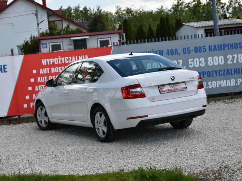 Škoda Octavia 1.6TDi 116KM 2019r. Polski SALON IIwł. 79tkm Klima LED 2xPDC Polecam III (2013-)