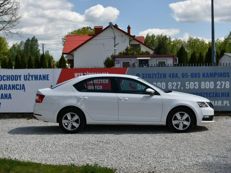 Škoda Octavia 1.6TDi 116KM 2019r. Polski SALON IIwł. 79tkm Klima LED 2xPDC Polecam III (2013-)