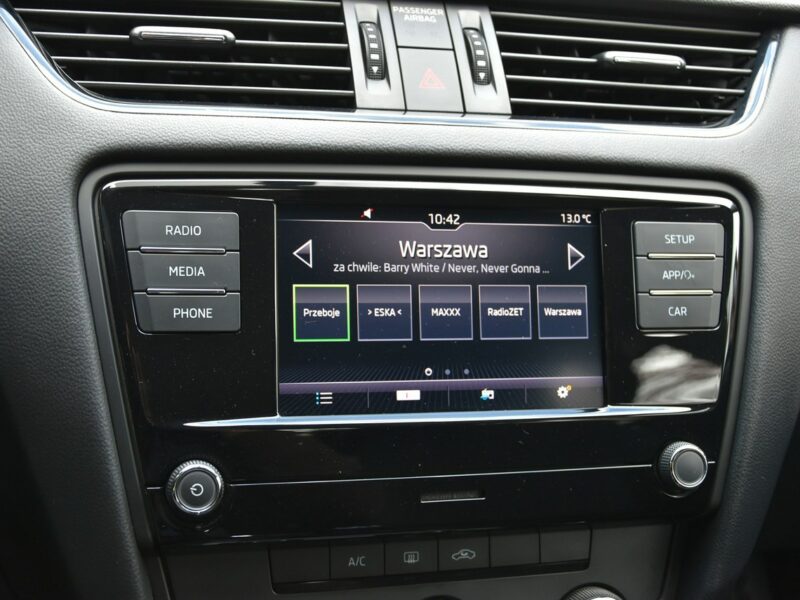 Škoda Octavia 1.6TDi 116KM 2019r. Polski SALON IIwł. 79tkm Klima LED 2xPDC Polecam III (2013-)