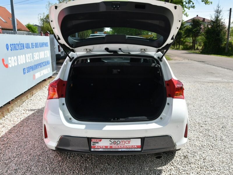 Toyota Auris Hybrid 1.8 136KM 2013r. Premnium Skóra NAVi Kamera LED 133tkm POLECAM II (2012-)