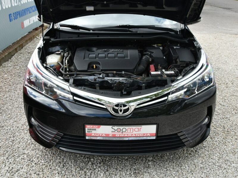 Toyota Corolla 1.6Valvematic 132KM 2018r. lift SALON Climatronic Kamera LED 47tkm Seria E16 (2012-)