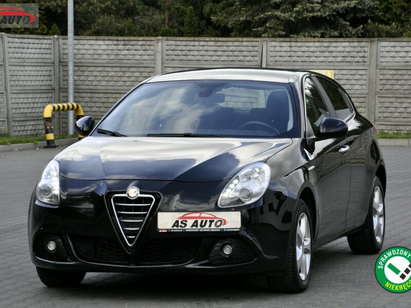 Alfa Romeo Giulietta 1,4TB 120KM/Progression/Ledy/Serwis/Alufelgi/DNa