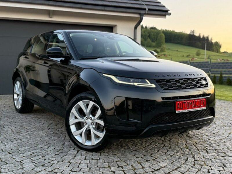 Land Rover Range Rover Evoque AWD, AUTOMAT, 180PS, ADAPTIVE LED, SUPER STAN, GWARANCJA! II (2019-)