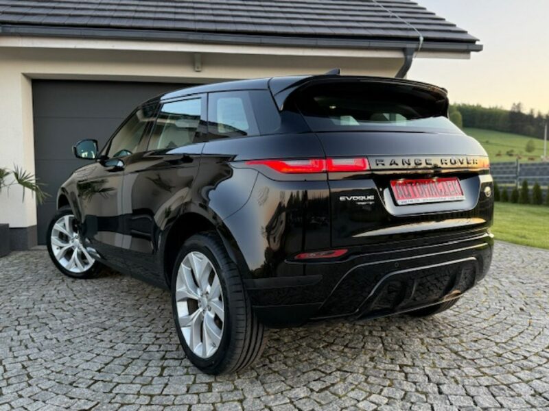 Land Rover Range Rover Evoque AWD, AUTOMAT, 180PS, ADAPTIVE LED, SUPER STAN, GWARANCJA! II (2019-)