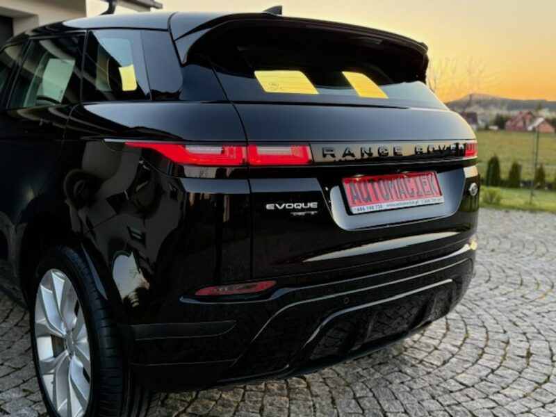 Land Rover Range Rover Evoque AWD, AUTOMAT, 180PS, ADAPTIVE LED, SUPER STAN, GWARANCJA! II (2019-)