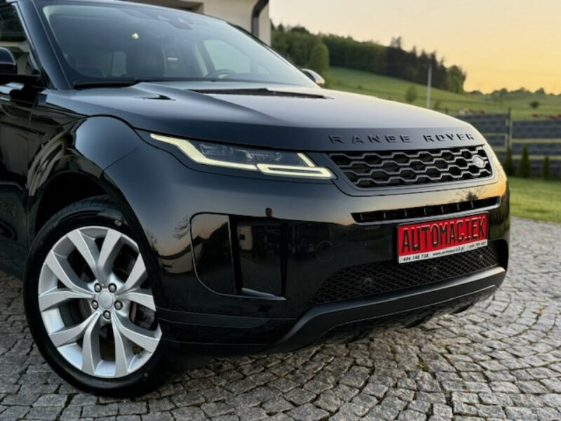 Land Rover Range Rover Evoque AWD, AUTOMAT, 180PS, ADAPTIVE LED, SUPER STAN, GWARANCJA! II (2019-)