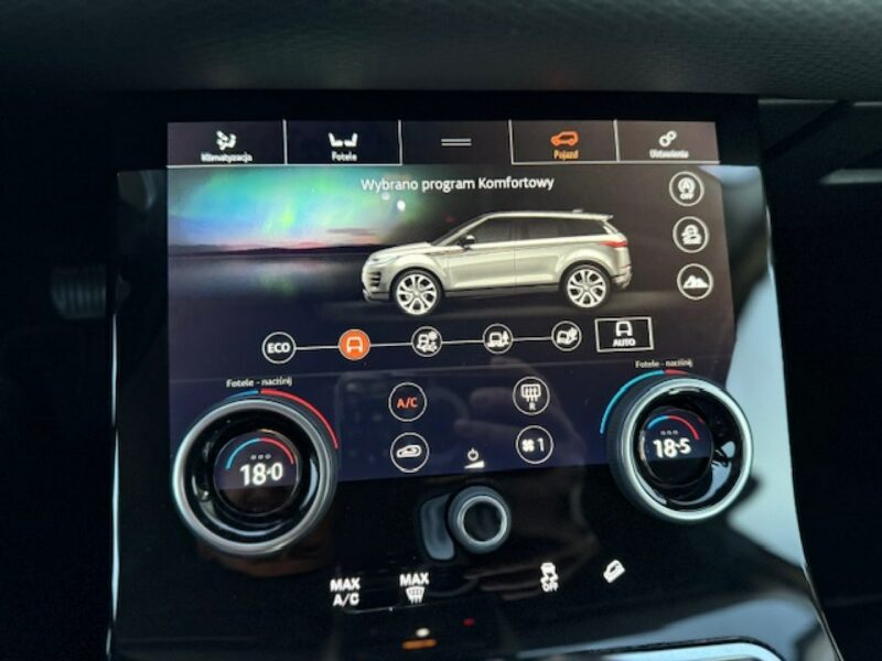 Land Rover Range Rover Evoque AWD, AUTOMAT, 180PS, ADAPTIVE LED, SUPER STAN, GWARANCJA! II (2019-)