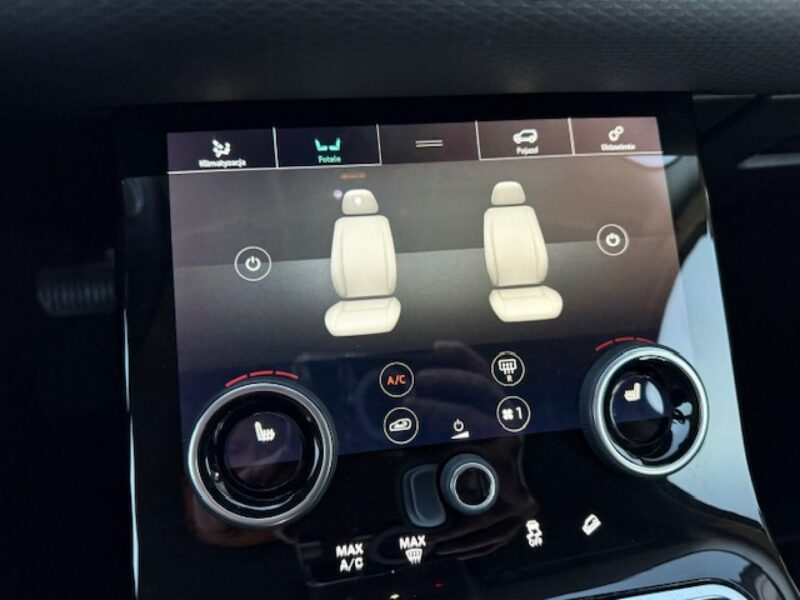 Land Rover Range Rover Evoque AWD, AUTOMAT, 180PS, ADAPTIVE LED, SUPER STAN, GWARANCJA! II (2019-)