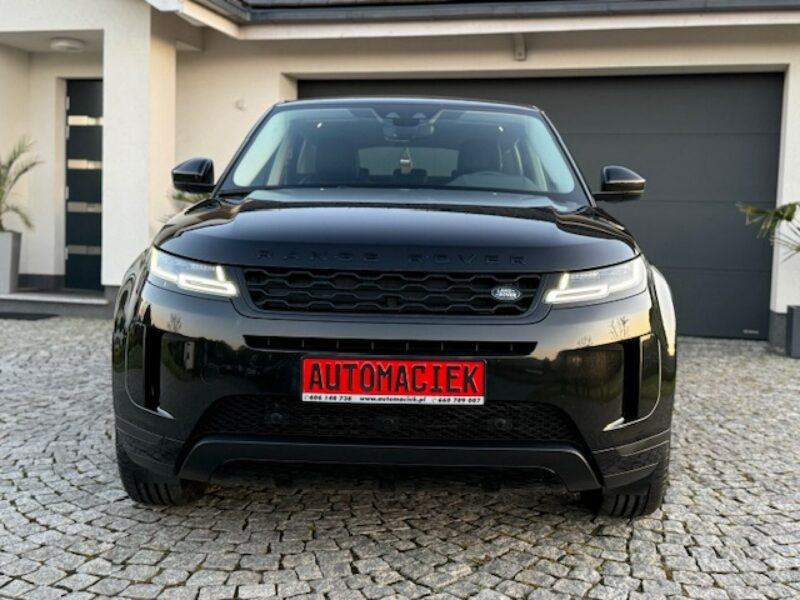 Land Rover Range Rover Evoque AWD, AUTOMAT, 180PS, ADAPTIVE LED, SUPER STAN, GWARANCJA! II (2019-)