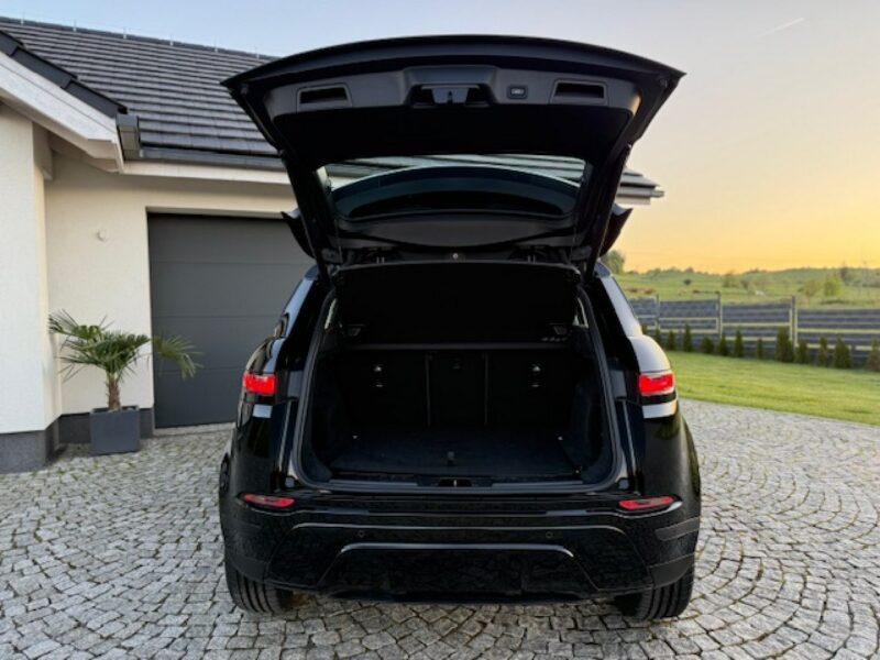 Land Rover Range Rover Evoque AWD, AUTOMAT, 180PS, ADAPTIVE LED, SUPER STAN, GWARANCJA! II (2019-)