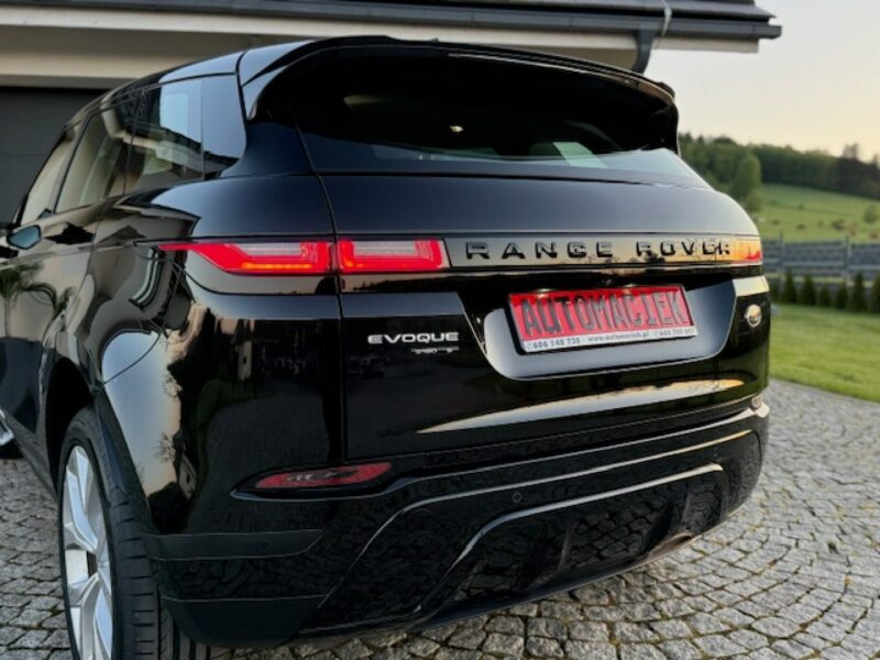 Land Rover Range Rover Evoque AWD, AUTOMAT, 180PS, ADAPTIVE LED, SUPER STAN, GWARANCJA! II (2019-)