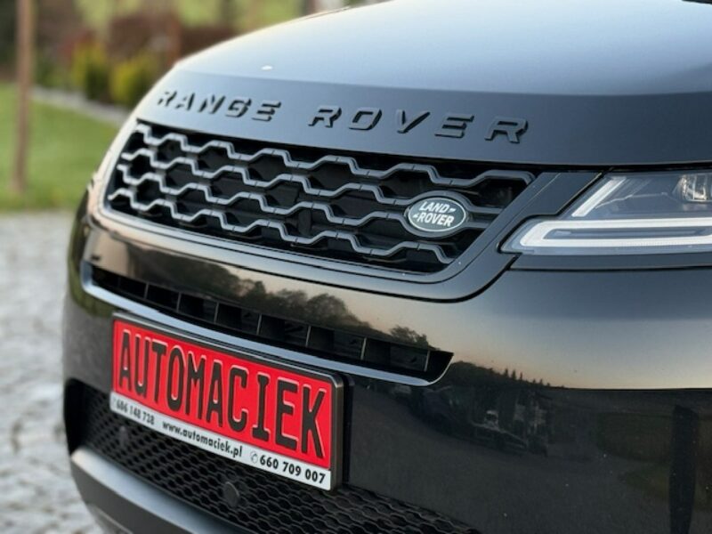 Land Rover Range Rover Evoque AWD, AUTOMAT, 180PS, ADAPTIVE LED, SUPER STAN, GWARANCJA! II (2019-)