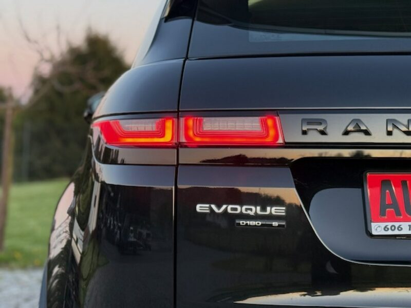 Land Rover Range Rover Evoque AWD, AUTOMAT, 180PS, ADAPTIVE LED, SUPER STAN, GWARANCJA! II (2019-)