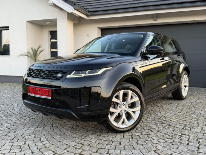 Land Rover Range Rover Evoque AWD, AUTOMAT, 180PS, ADAPTIVE LED, SUPER STAN, GWARANCJA! II (2019-)