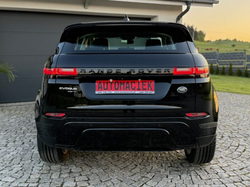 Land Rover Range Rover Evoque AWD, AUTOMAT, 180PS, ADAPTIVE LED, SUPER STAN, GWARANCJA! II (2019-)
