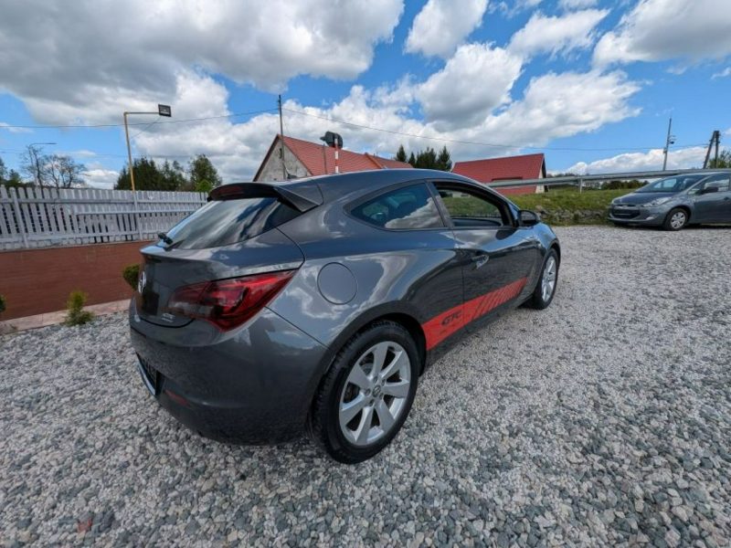 Opel Astra GTC 1,4 turbo benzyna 120 KM J (2009-2019)