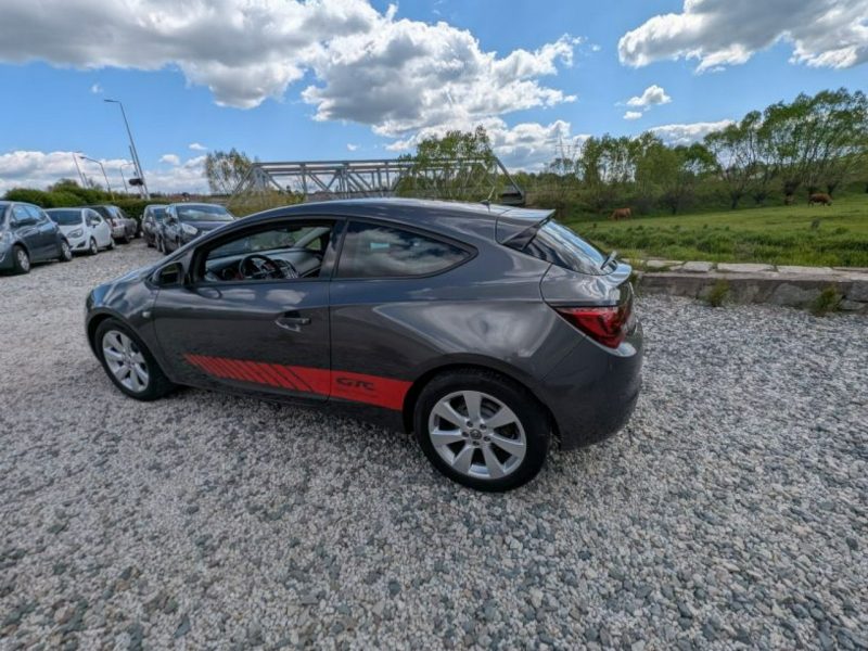 Opel Astra GTC 1,4 turbo benzyna 120 KM J (2009-2019)