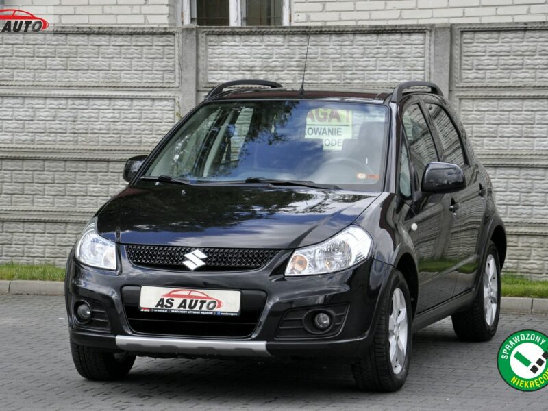 Suzuki SX4 1,6i 120KM Premium/Alu/KeyLessGo/Parktronic/Relingi/Serwisowany/PDC I (2006-2013)