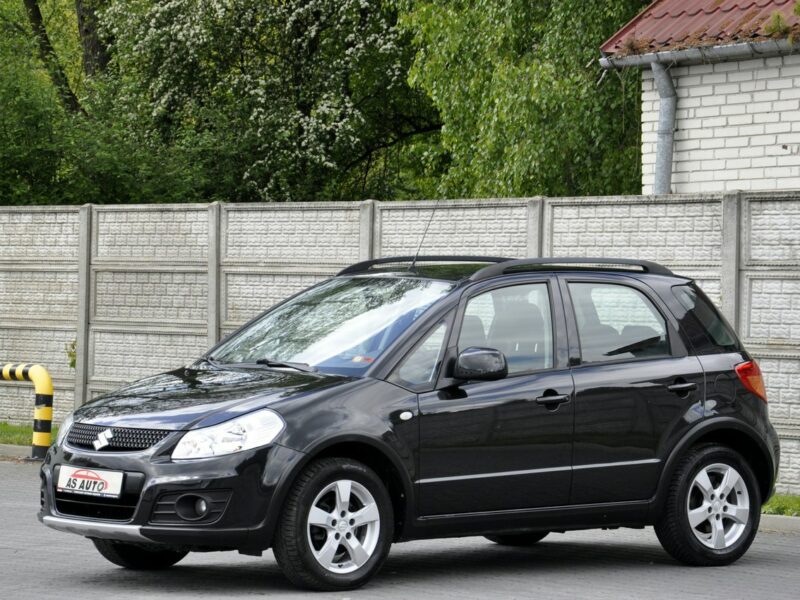 Suzuki SX4 1,6i 120KM Premium/Alu/KeyLessGo/Parktronic/Relingi/Serwisowany/PDC I (2006-2013)