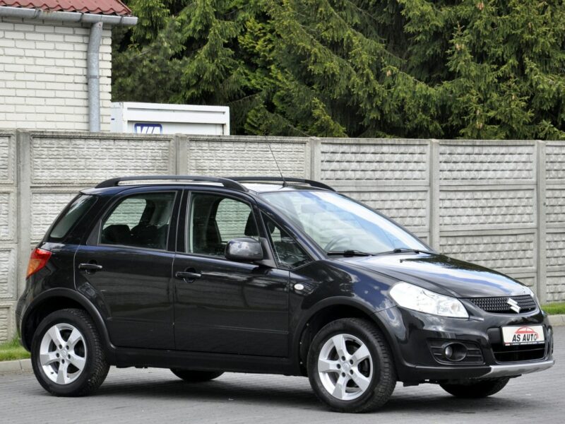 Suzuki SX4 1,6i 120KM Premium/Alu/KeyLessGo/Parktronic/Relingi/Serwisowany/PDC I (2006-2013)