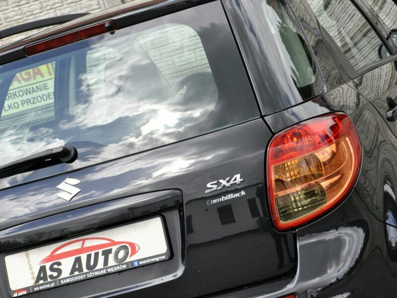 Suzuki SX4 1,6i 120KM Premium/Alu/KeyLessGo/Parktronic/Relingi/Serwisowany/PDC I (2006-2013)