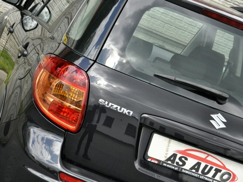 Suzuki SX4 1,6i 120KM Premium/Alu/KeyLessGo/Parktronic/Relingi/Serwisowany/PDC I (2006-2013)