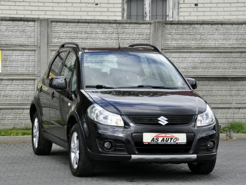 Suzuki SX4 1,6i 120KM Premium/Alu/KeyLessGo/Parktronic/Relingi/Serwisowany/PDC I (2006-2013)