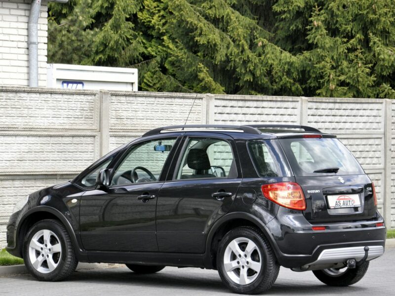 Suzuki SX4 1,6i 120KM Premium/Alu/KeyLessGo/Parktronic/Relingi/Serwisowany/PDC I (2006-2013)