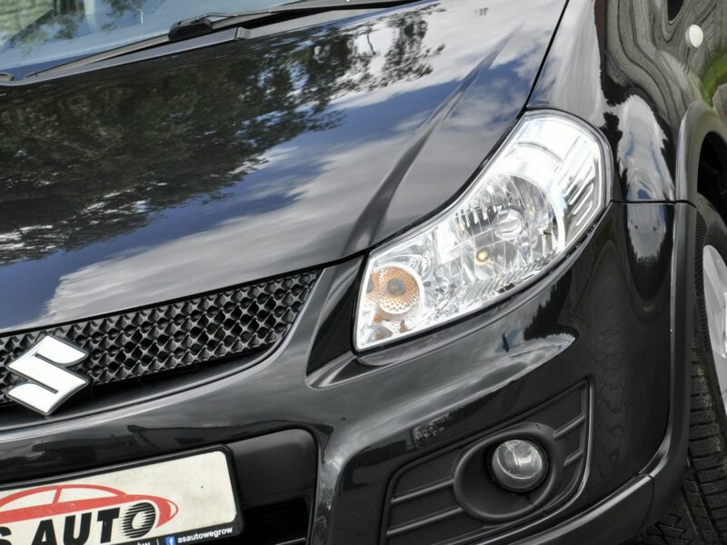 Suzuki SX4 1,6i 120KM Premium/Alu/KeyLessGo/Parktronic/Relingi/Serwisowany/PDC I (2006-2013)